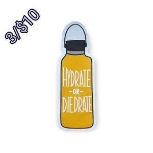 ✨3/$10✨Hydroflask Sticker